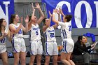 WBBall vs JWU  Wheaton College women's basketball vs Johnson & Wales University. - Photo By: KEITH NORDSTROM : Wheaton, basketball